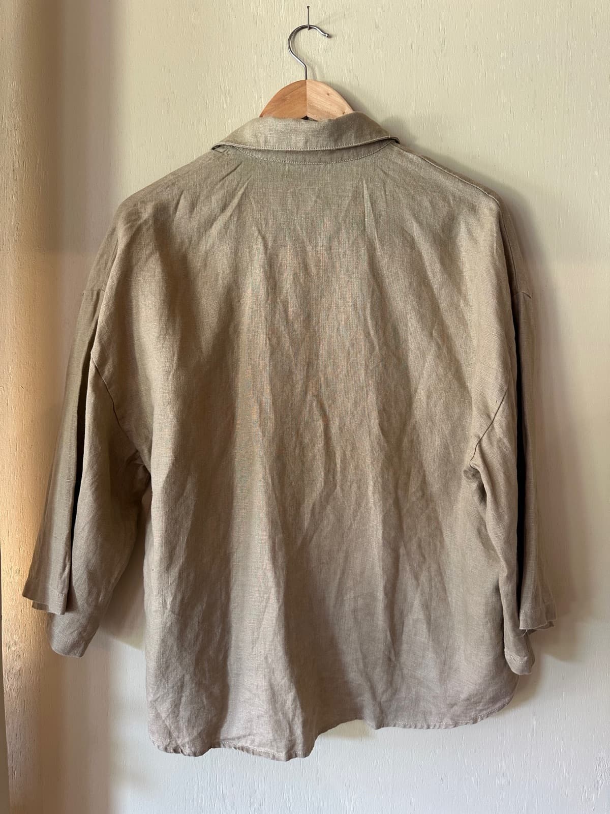 Linen blouse — image 4