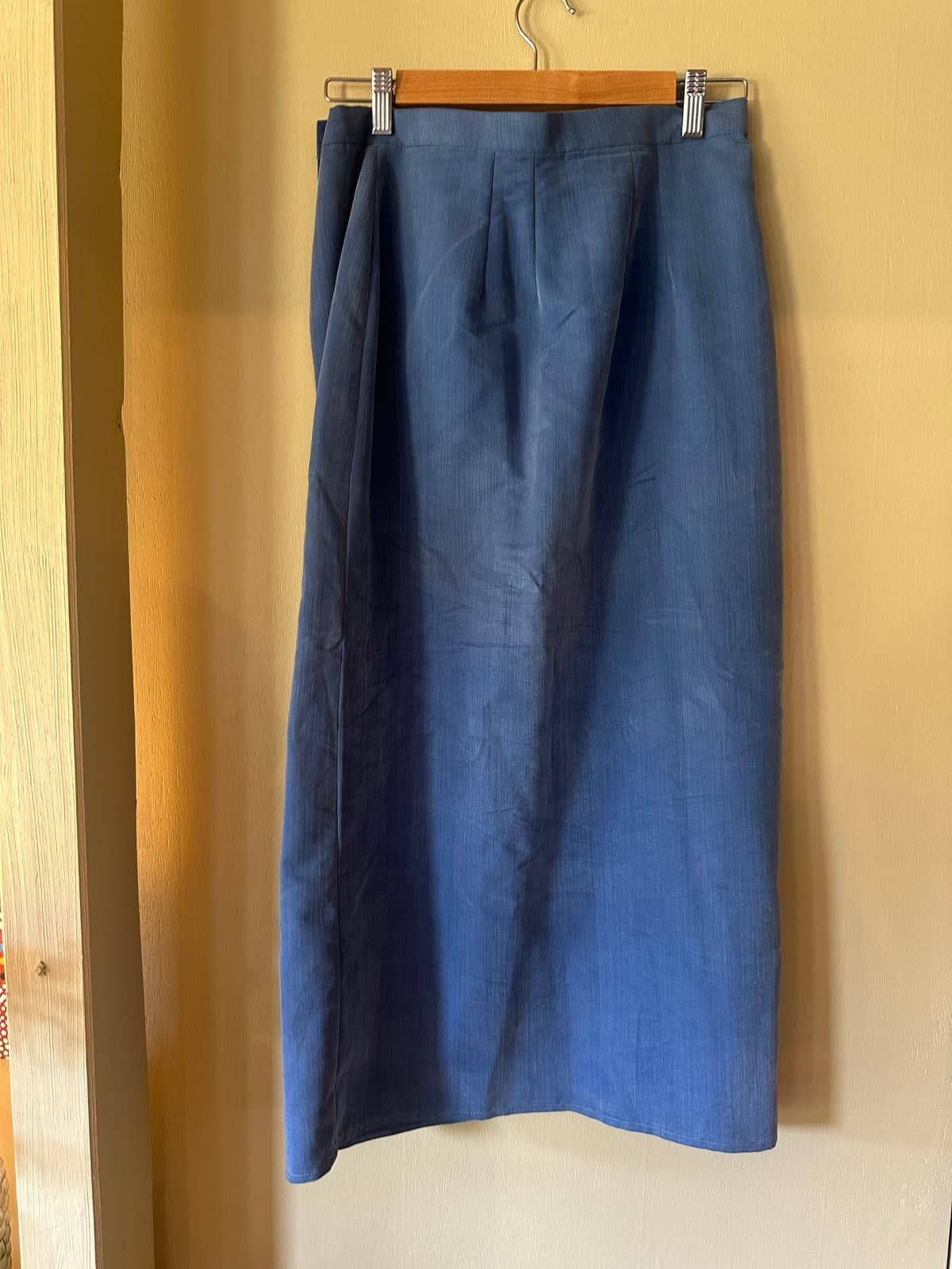 Vintage maxi wrap skirt — image 2
