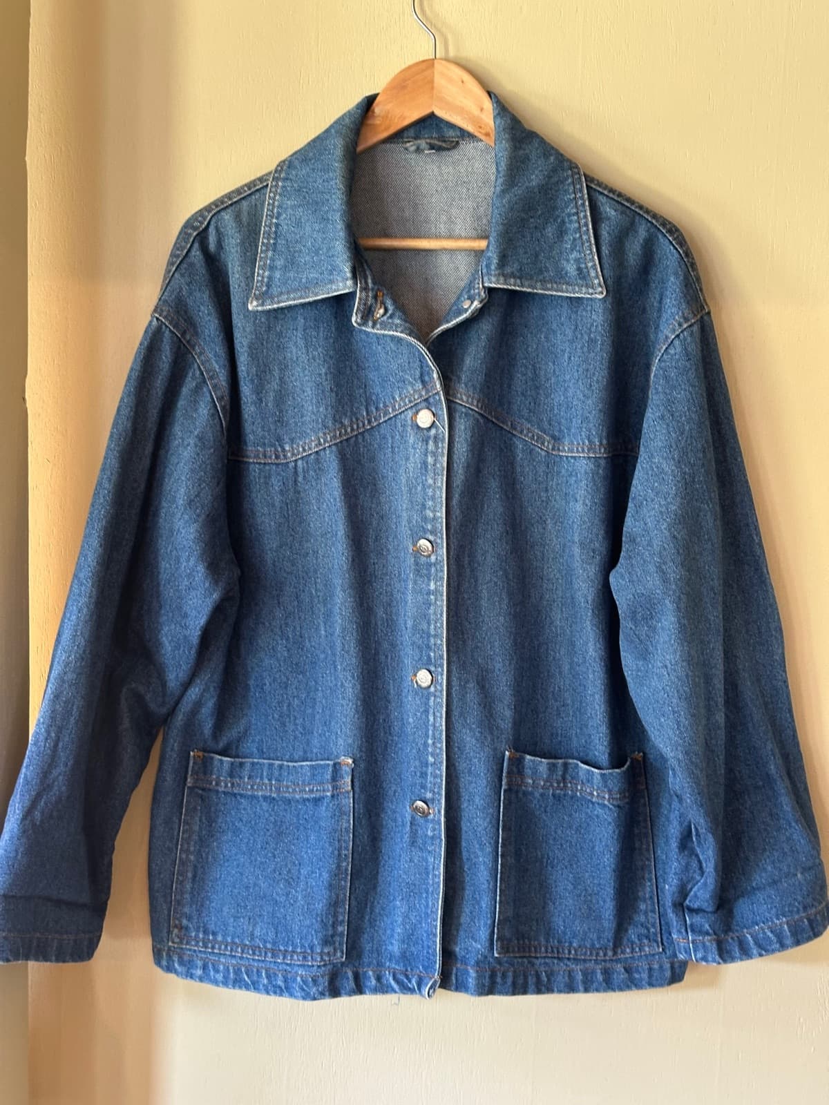 Vintage denim jacket
