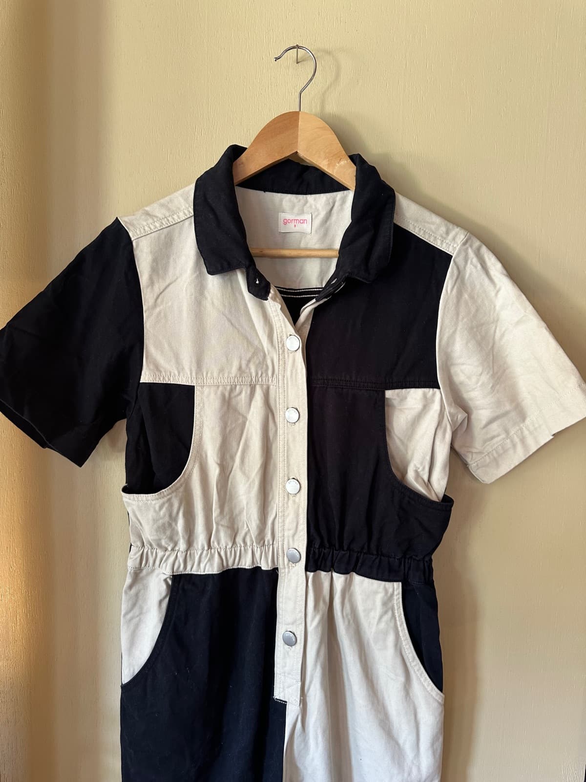 Funky denim jumpsuit