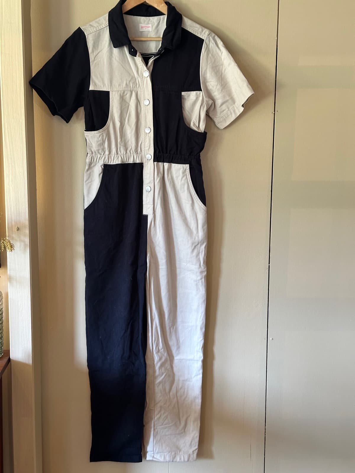 Funky denim jumpsuit — image 2