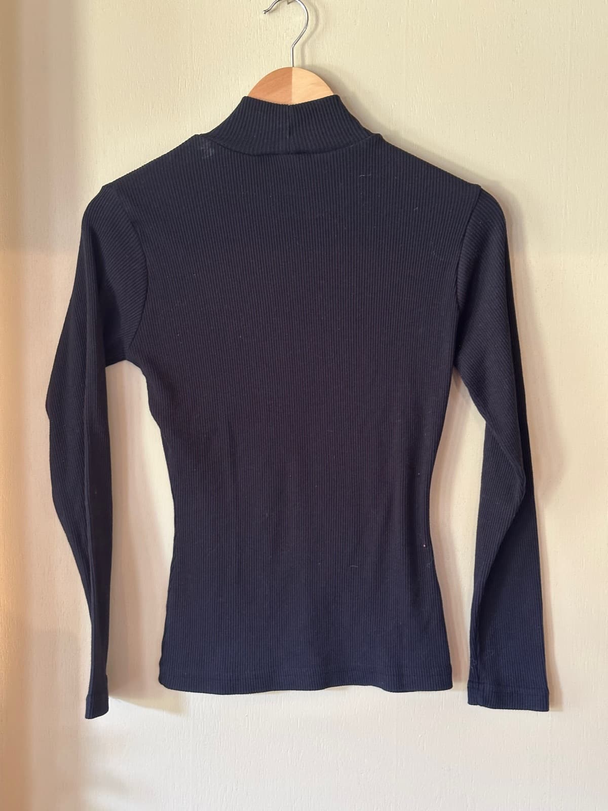 Ribbed turtle neck — image 3